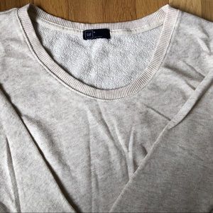 Gap Lurex Terry Sweatshirt